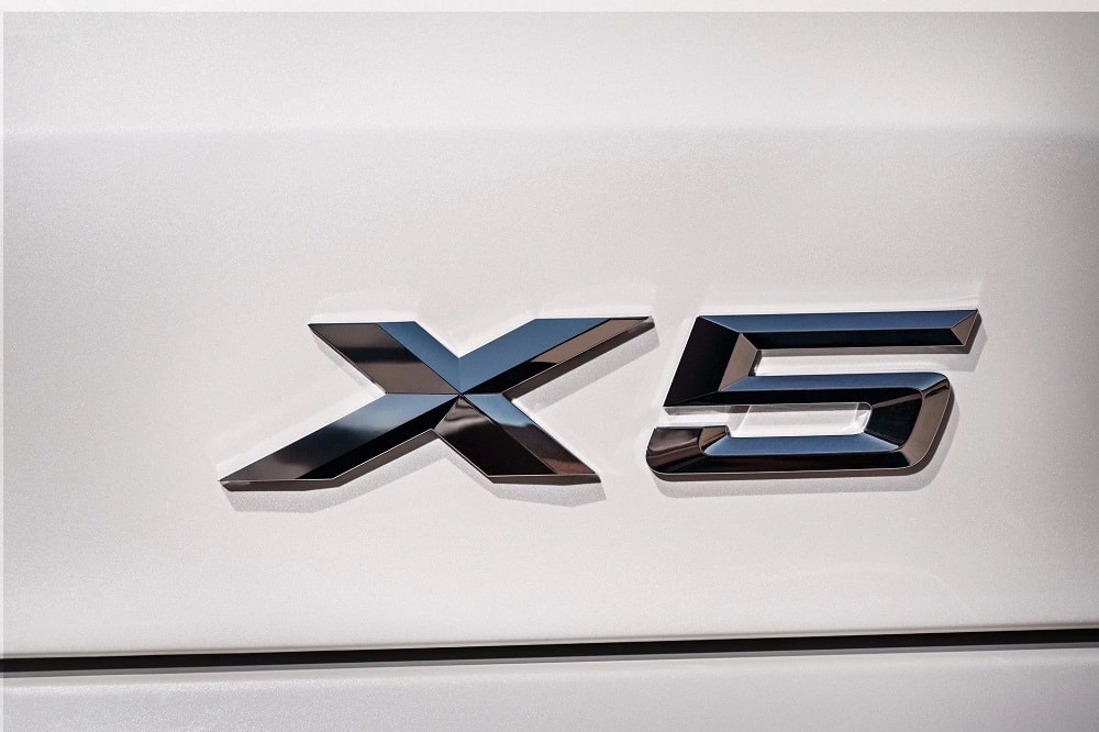 Officieel: de nieuwe BMW X5