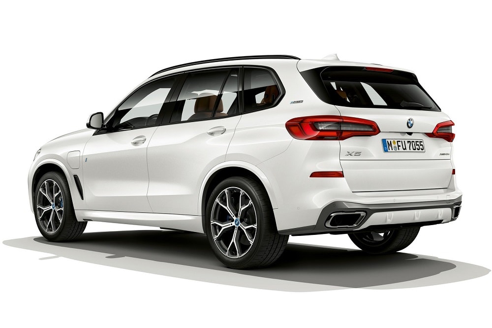 BMW lanceert X5 xDrive iPerformance
