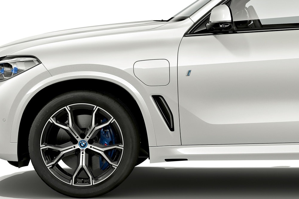 BMW lanceert X5 xDrive iPerformance