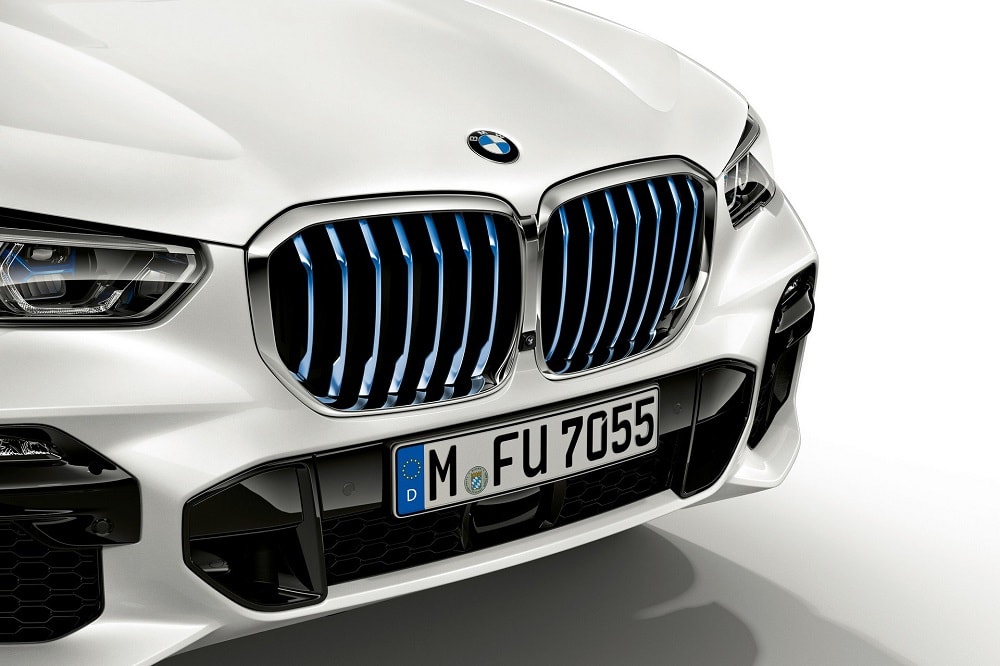 BMW lanceert X5 xDrive iPerformance