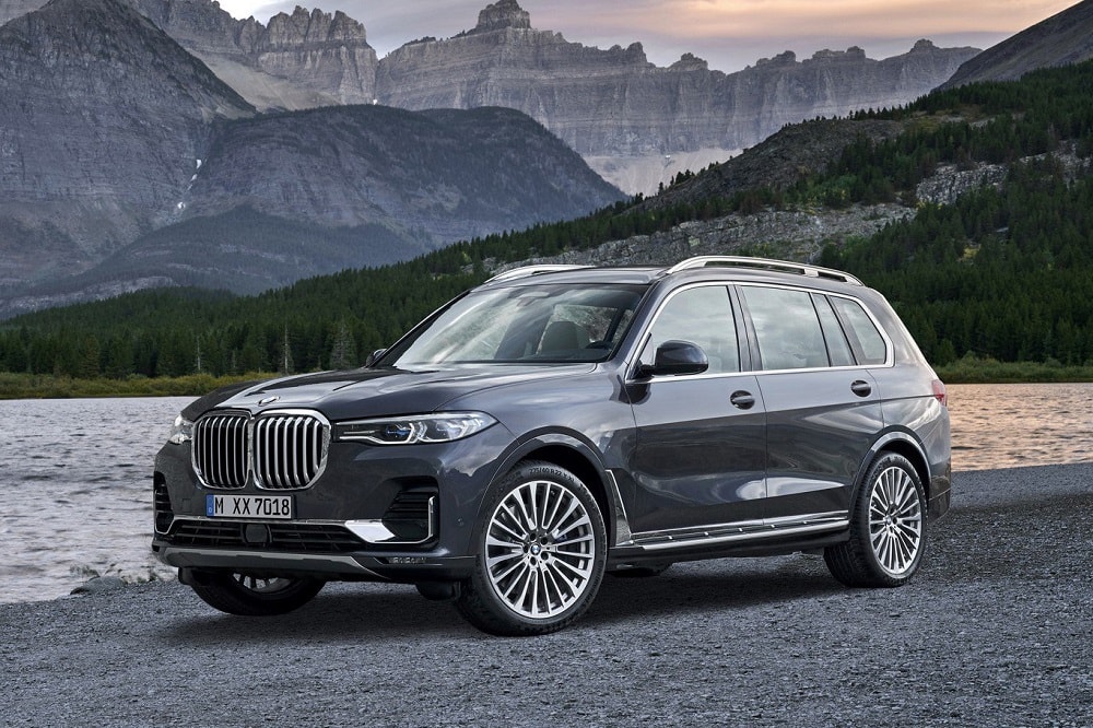 Dit is de nieuwe BMW X7