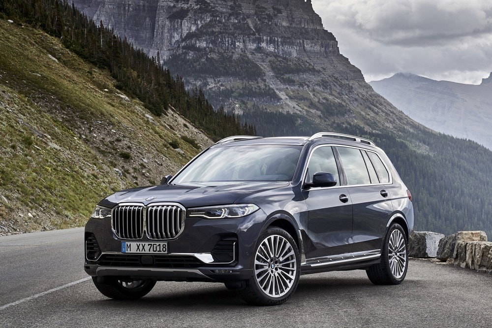 Dit is de nieuwe BMW X7