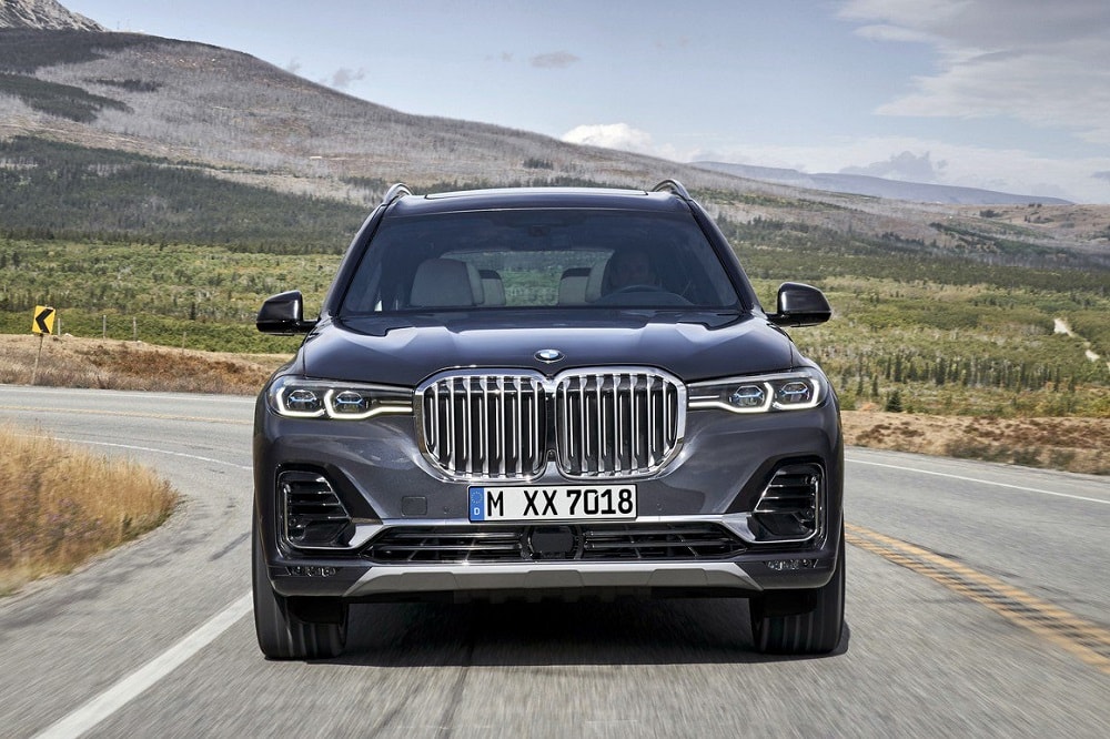 Dit is de nieuwe BMW X7