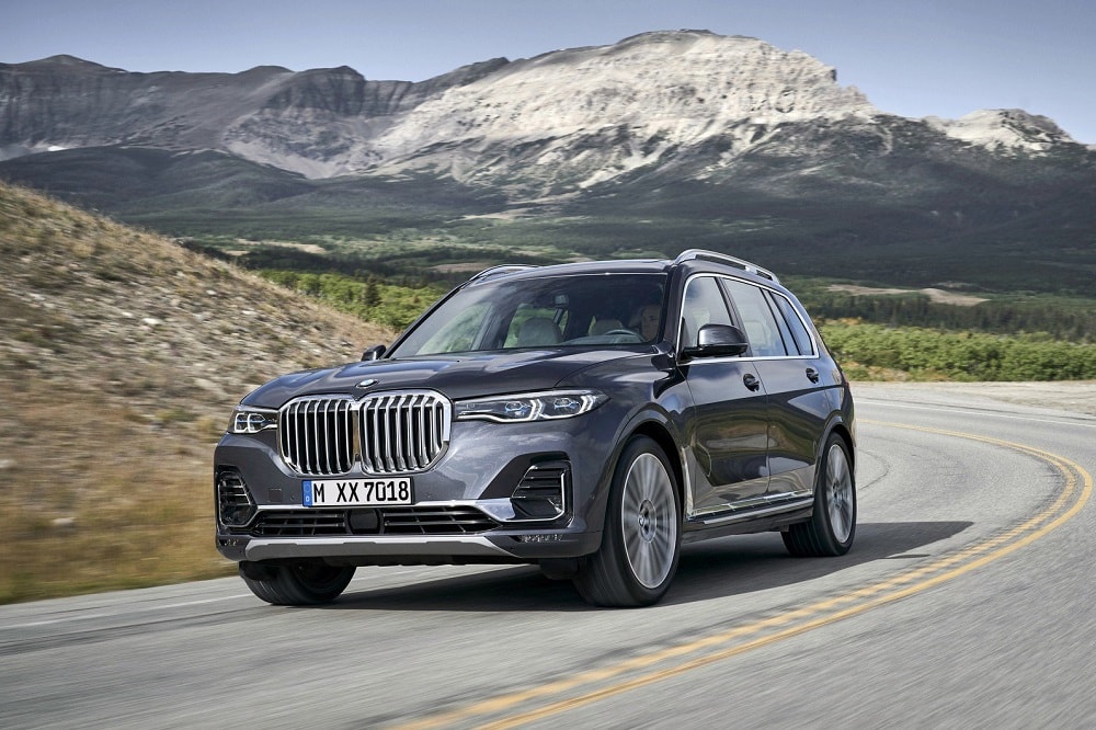 Dit is de nieuwe BMW X7