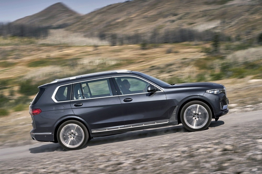 Dit is de nieuwe BMW X7