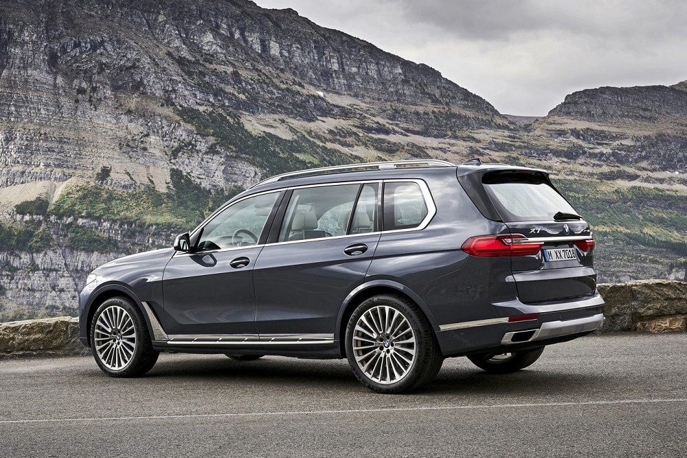 Dit is de nieuwe BMW X7