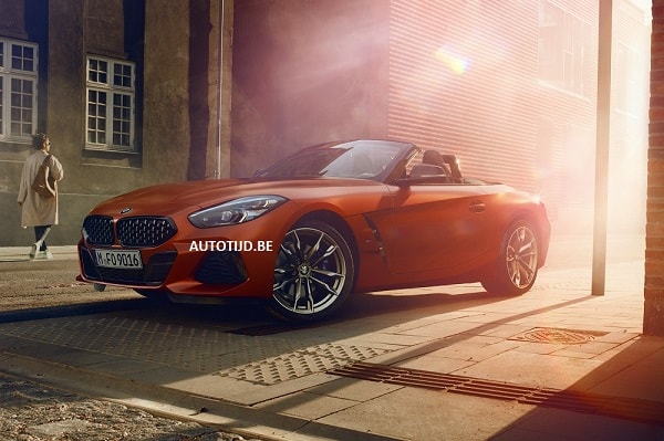 In primeur: nieuwe BMW Z4 als M40i