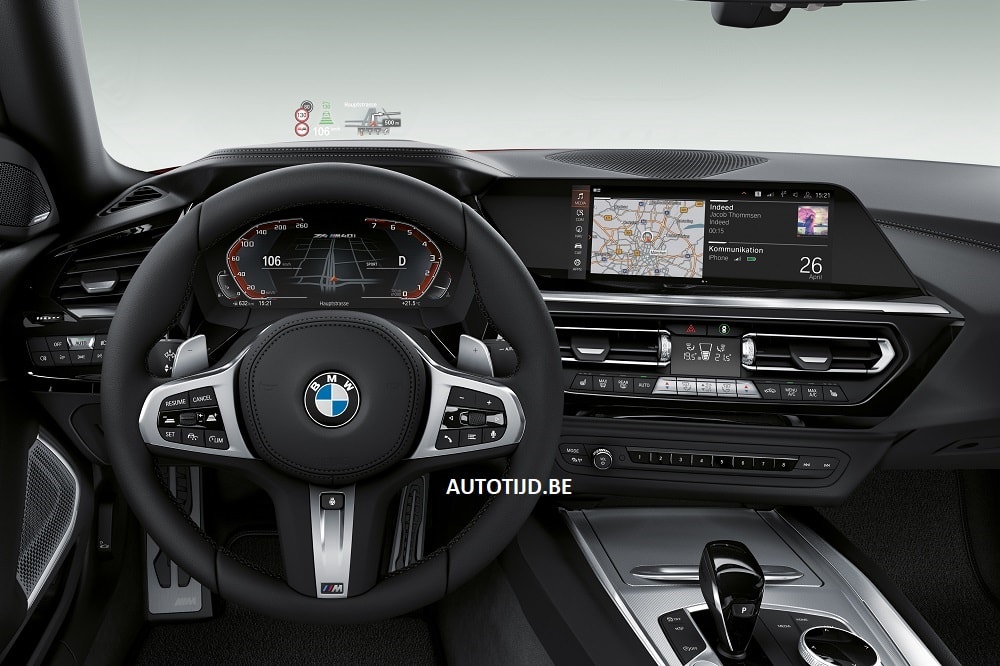 In primeur: nieuwe BMW Z4 als M40i