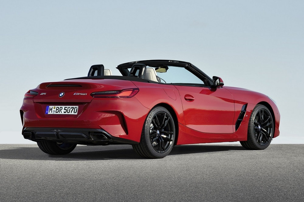 BMW viert terugkeer Z4 met M40i First Edition