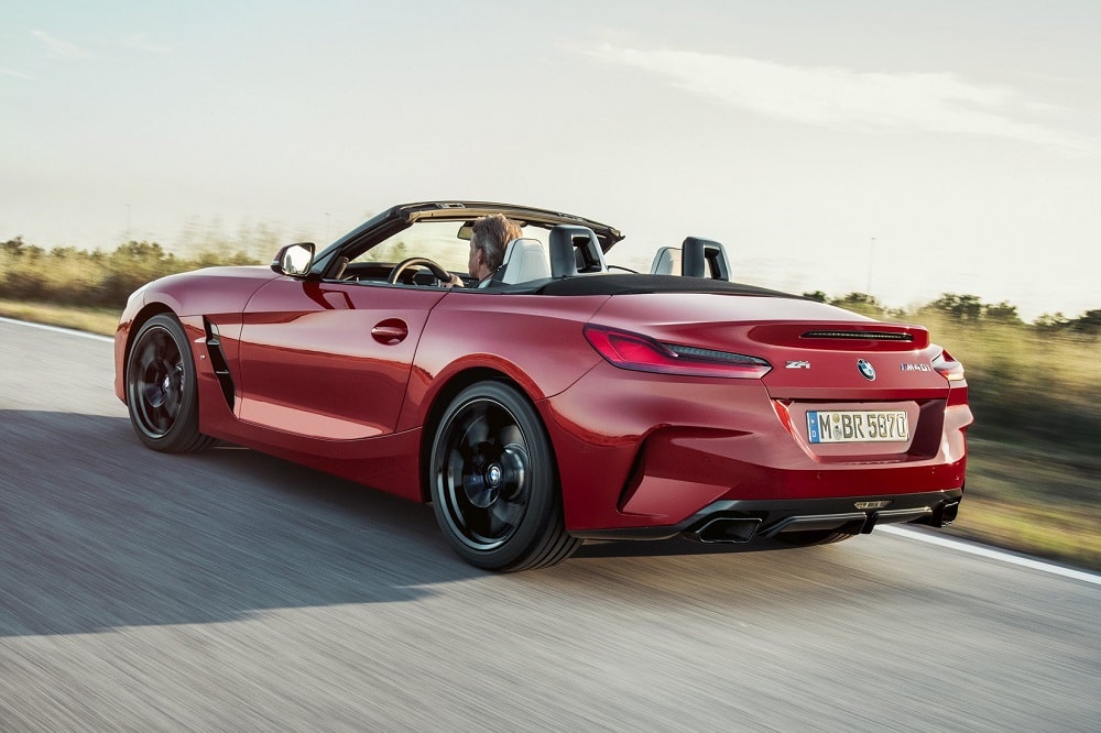 BMW viert terugkeer Z4 met M40i First Edition