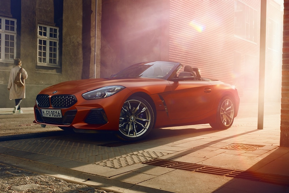 BMW viert terugkeer Z4 met M40i First Edition