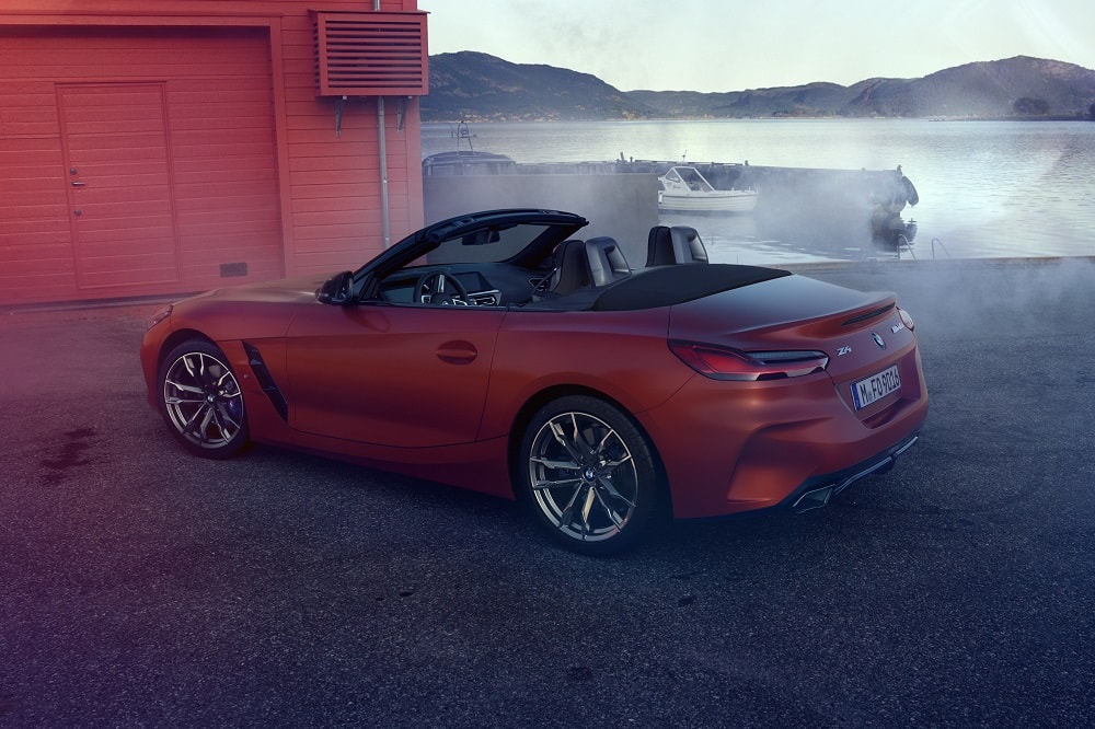 BMW viert terugkeer Z4 met M40i First Edition