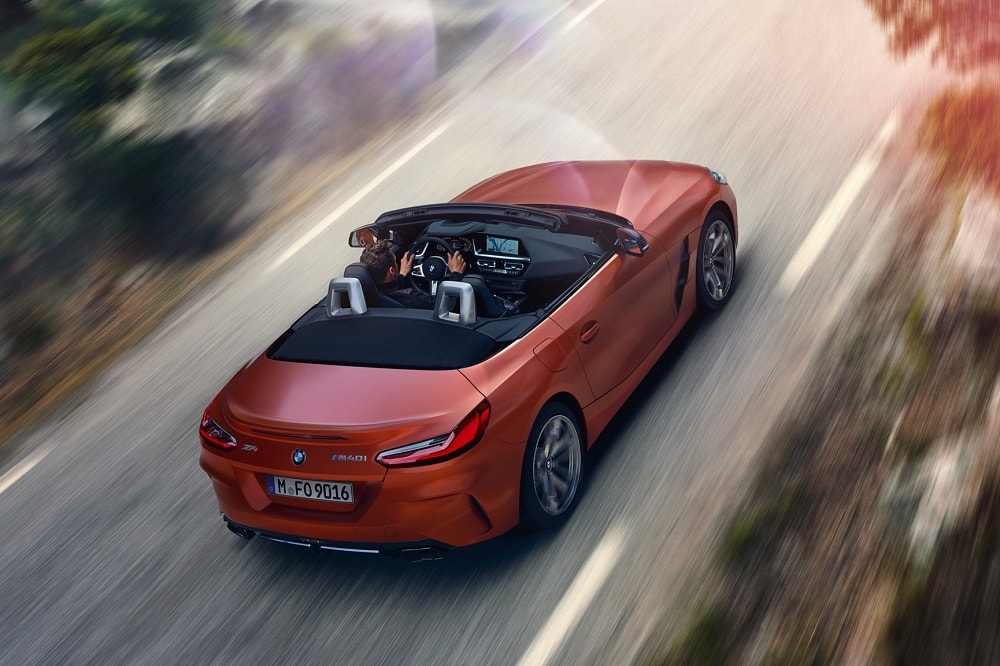 BMW viert terugkeer Z4 met M40i First Edition