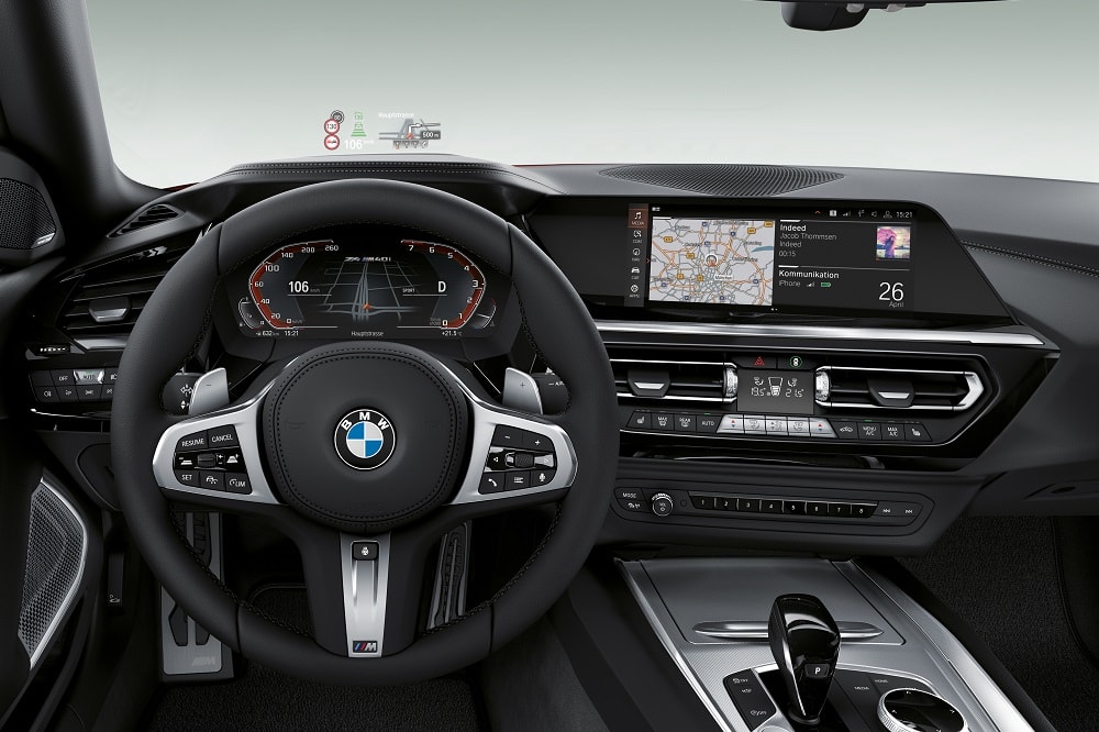 BMW viert terugkeer Z4 met M40i First Edition