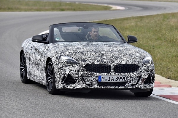 BMW toont nieuwe Z4 roadster en deelt eerste details