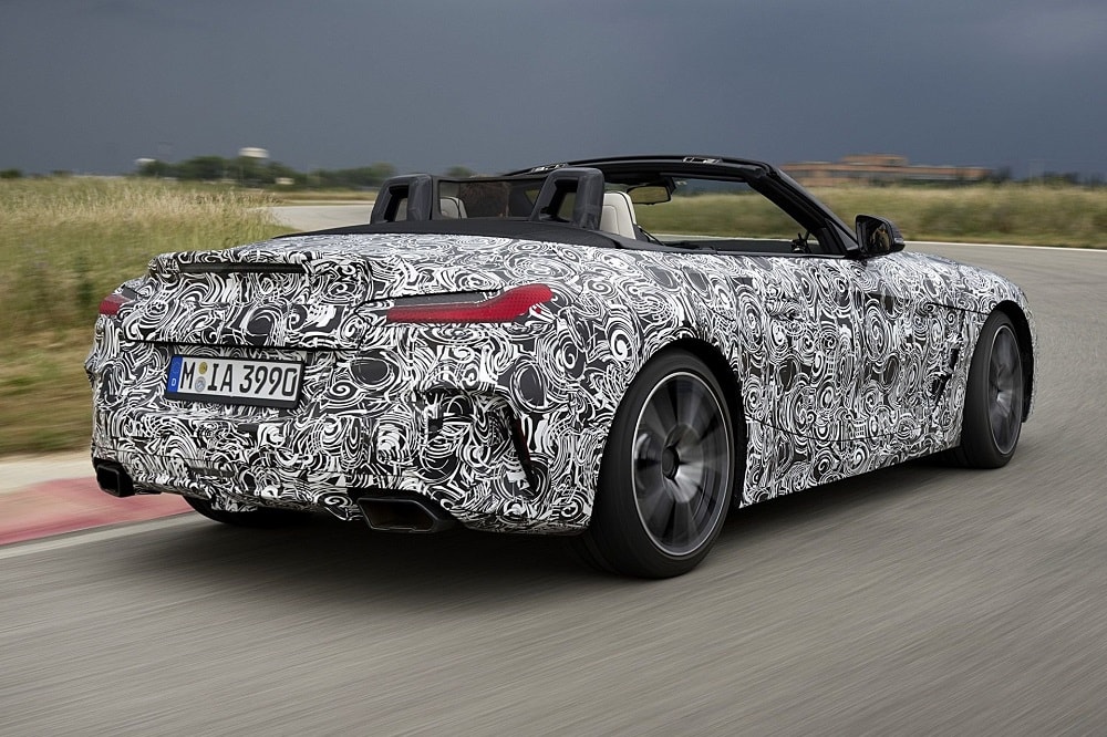 BMW toont nieuwe Z4 roadster en deelt eerste details