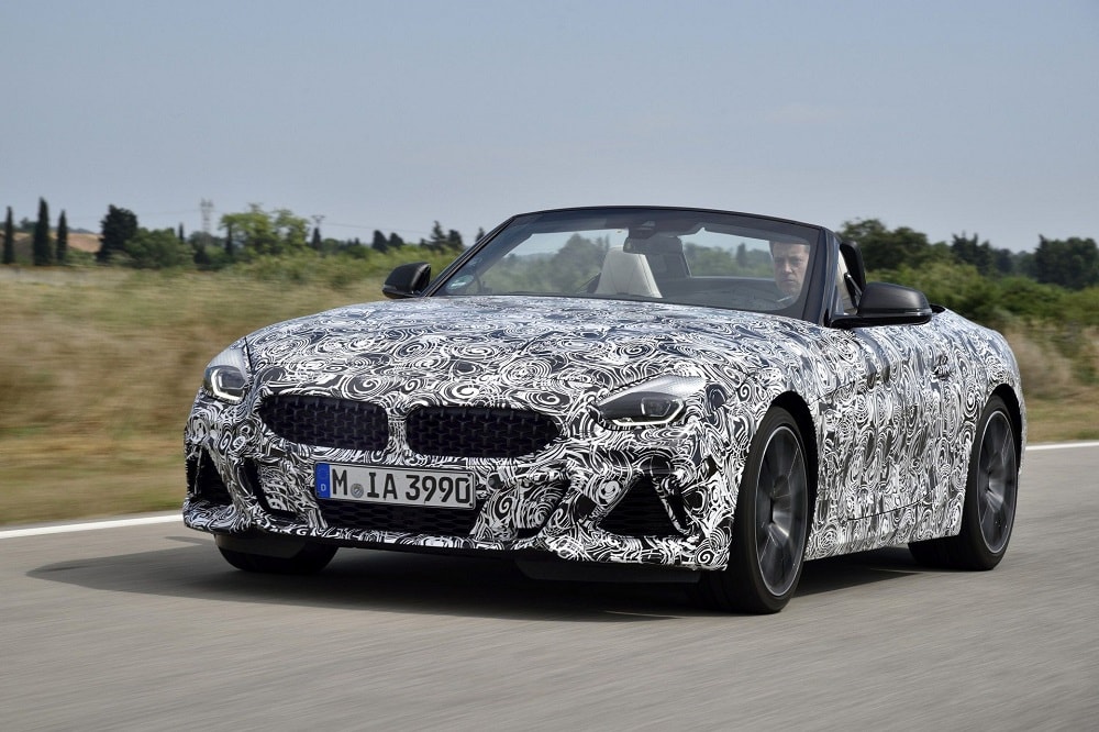 BMW toont nieuwe Z4 roadster en deelt eerste details