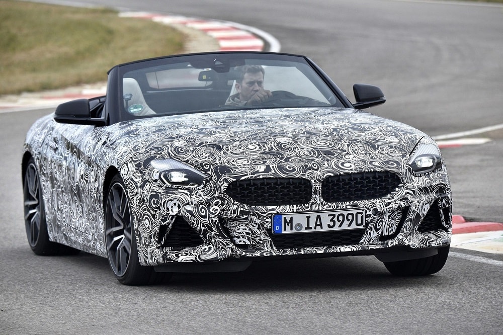 BMW toont nieuwe Z4 roadster en deelt eerste details