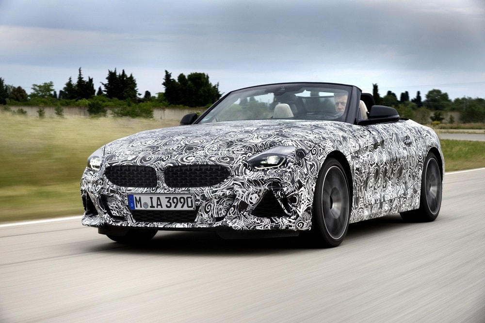 BMW toont nieuwe Z4 roadster en deelt eerste details