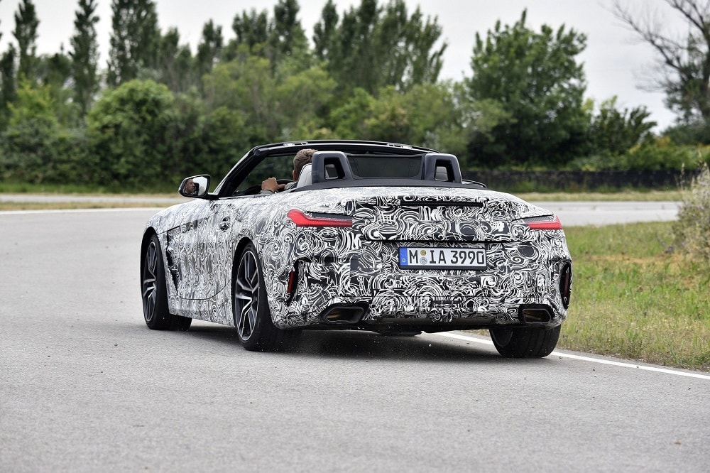 BMW toont nieuwe Z4 roadster en deelt eerste details