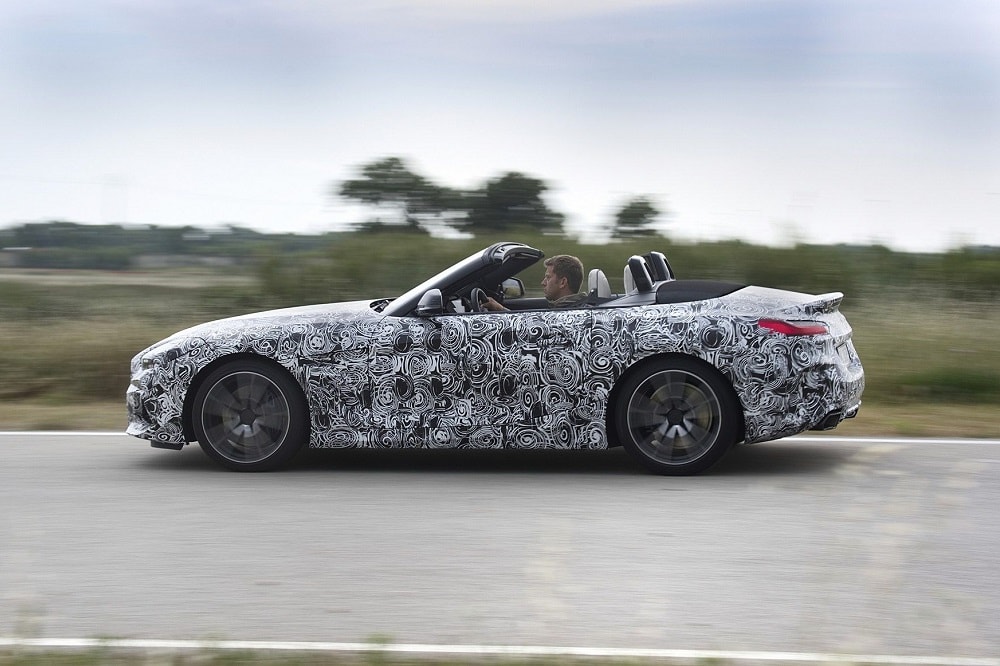 BMW toont nieuwe Z4 roadster en deelt eerste details