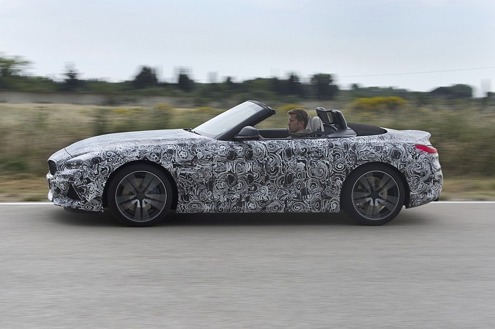 BMW toont nieuwe Z4 roadster en deelt eerste details