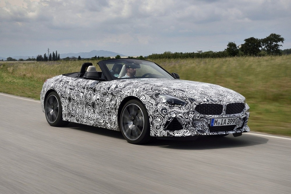 BMW toont nieuwe Z4 roadster en deelt eerste details