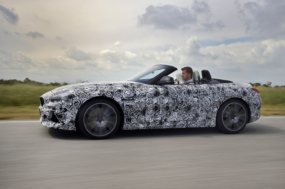 BMW toont nieuwe Z4 roadster en deelt eerste details