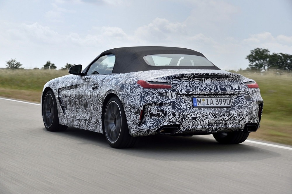 BMW toont nieuwe Z4 roadster en deelt eerste details