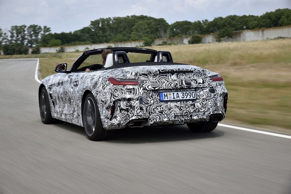 BMW toont nieuwe Z4 roadster en deelt eerste details