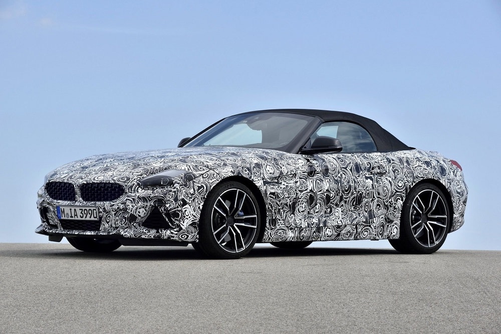 BMW toont nieuwe Z4 roadster en deelt eerste details