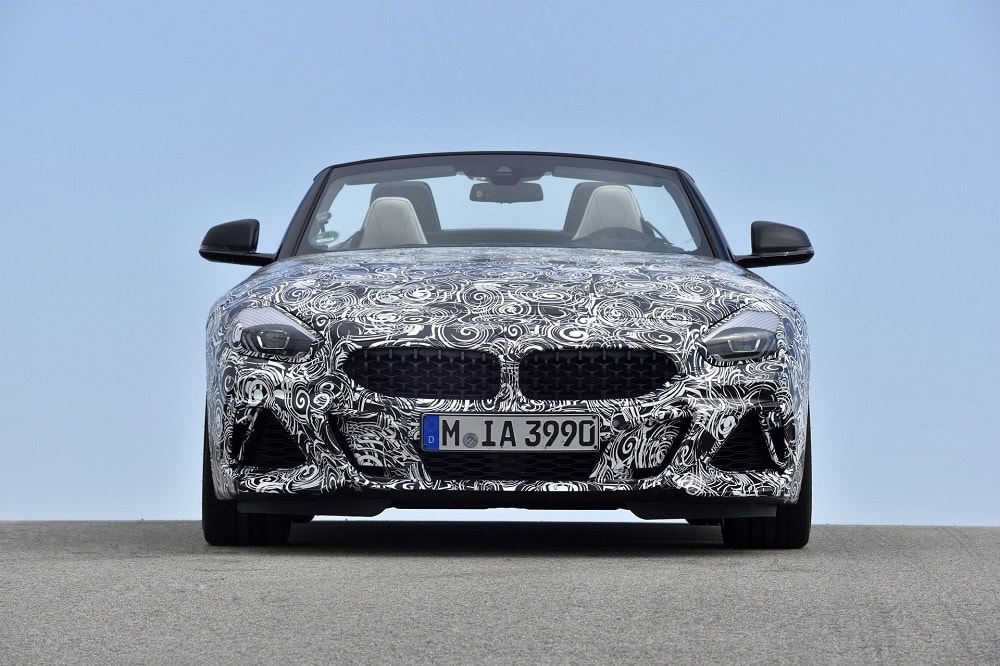 BMW toont nieuwe Z4 roadster en deelt eerste details