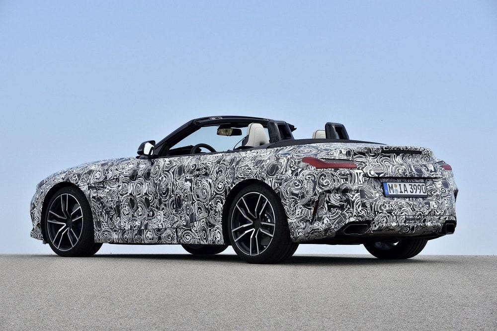 BMW toont nieuwe Z4 roadster en deelt eerste details