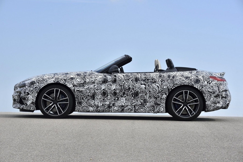 BMW toont nieuwe Z4 roadster en deelt eerste details