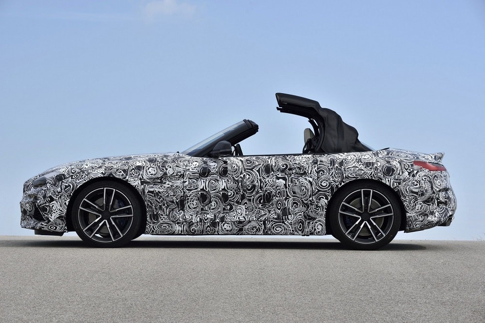 BMW toont nieuwe Z4 roadster en deelt eerste details