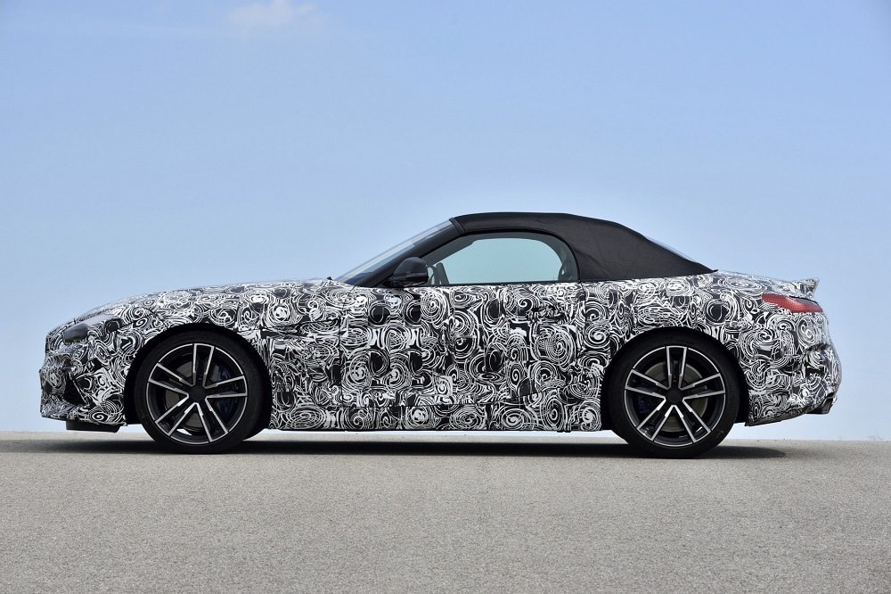 BMW toont nieuwe Z4 roadster en deelt eerste details