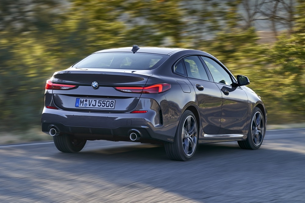 BMW 2 Reeks Gran Coupé 2020 specificaties en technische gegevens