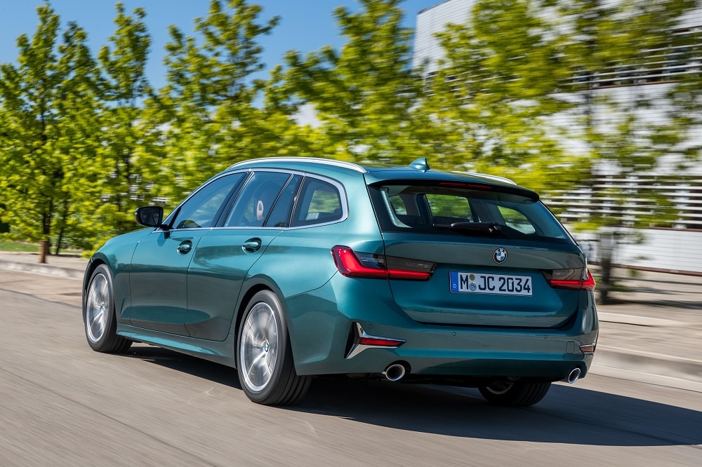 Nieuwe BMW 3 Reeks Touring officieel voorgesteld