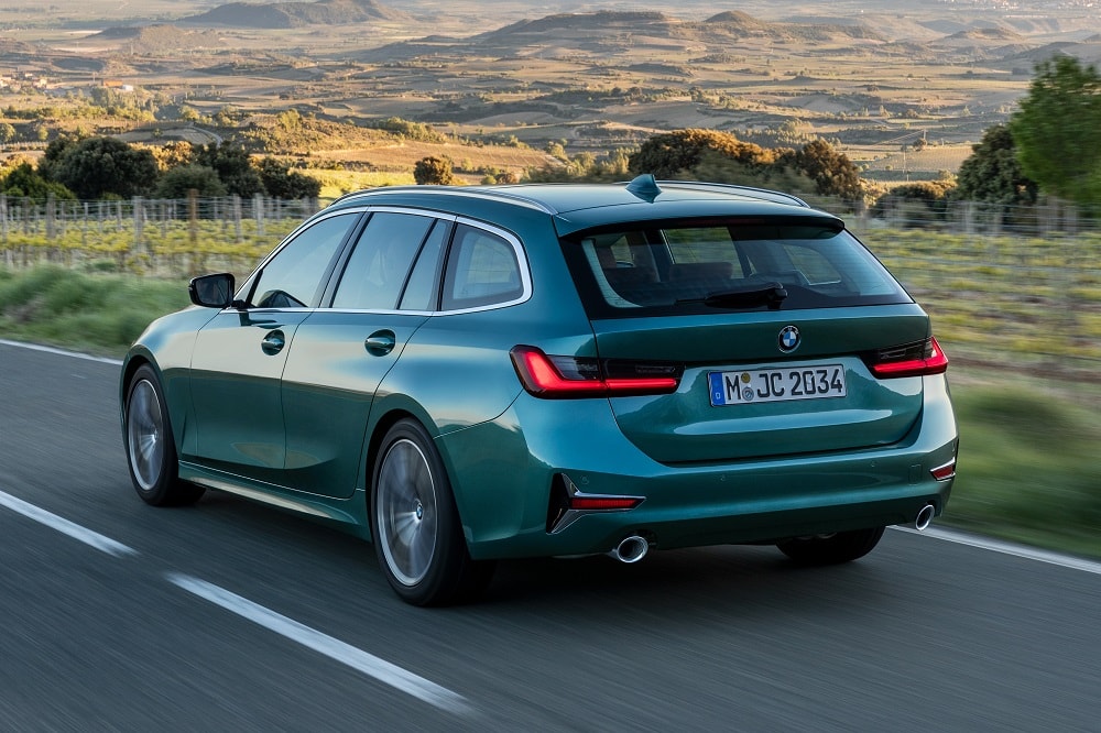 Nieuwe BMW 3 Reeks Touring officieel voorgesteld