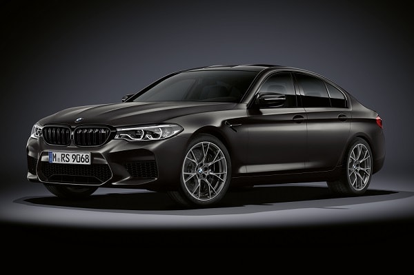 BMW onthult exclusieve M5 Edition 35 Jahre