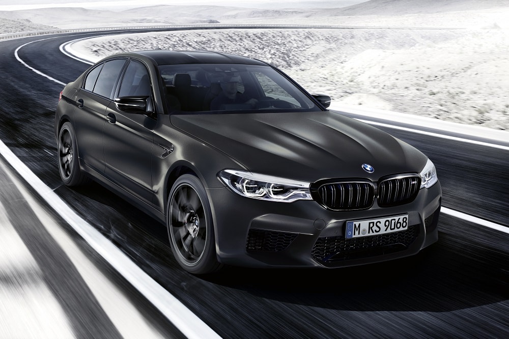 BMW onthult exclusieve M5 Edition 35 Jahre