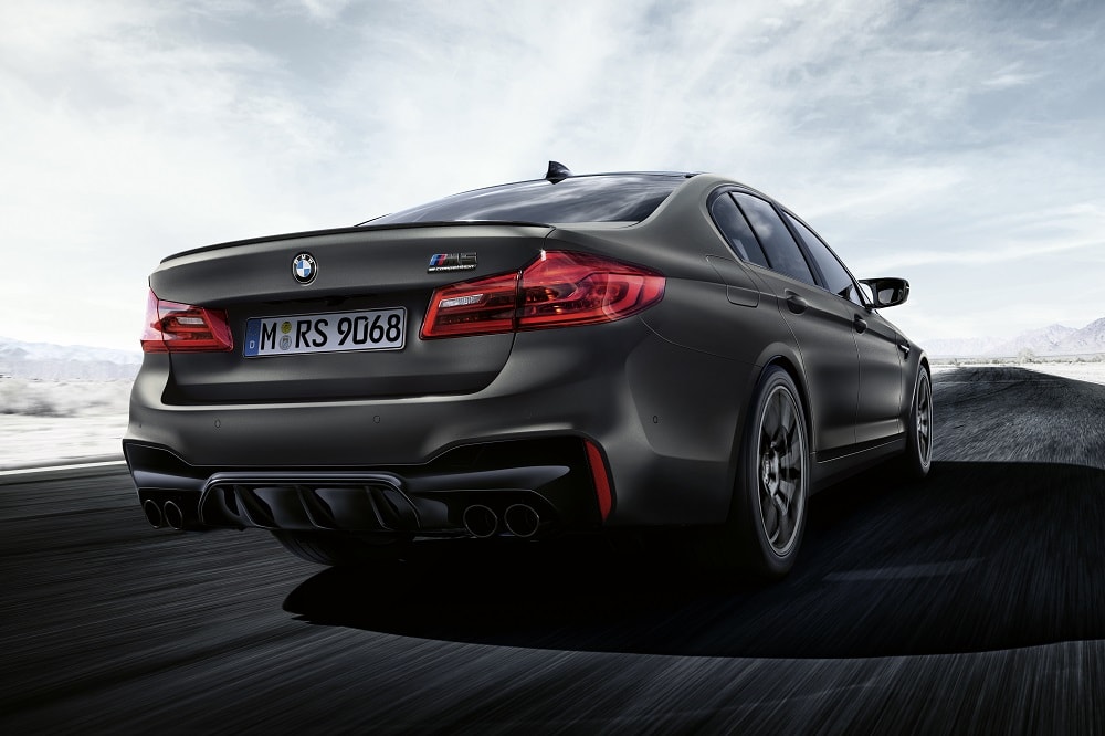 BMW onthult exclusieve M5 Edition 35 Jahre