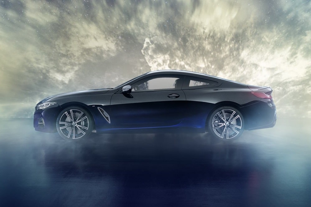 BMW Individual M850i Night Sky heeft meteorieten aan boord