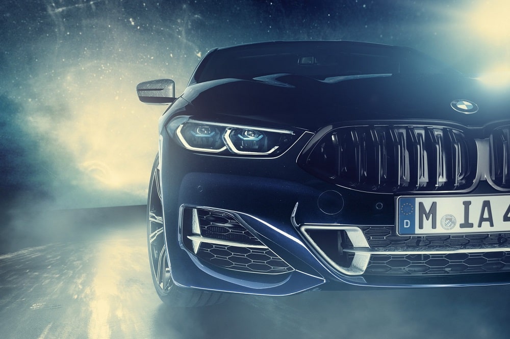 BMW Individual M850i Night Sky heeft meteorieten aan boord