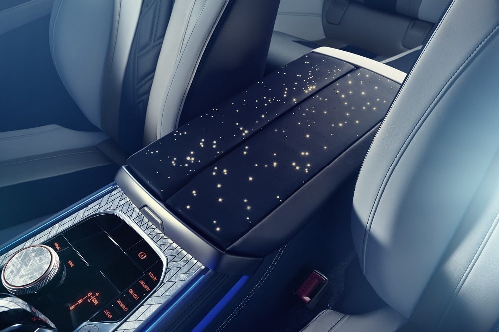 BMW Individual M850i Night Sky heeft meteorieten aan boord