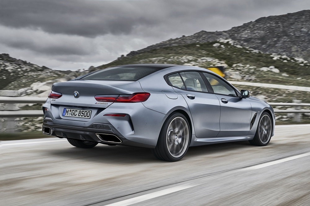 BMW 8 Series Gran Coupé 840d xDrive 320 PS  AWD (2019-2022)