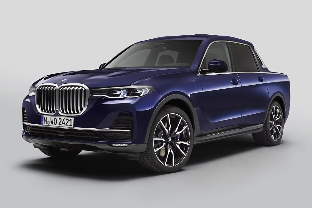 BMW Concepts 2019 X7 Pick Up