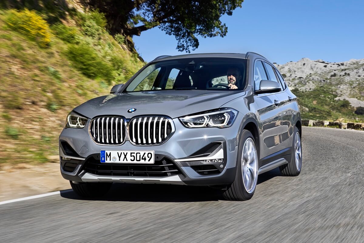 BMW X1 xDrive18d 150 ch  traction intégrale (2019-2022)