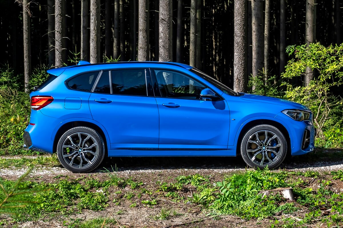 BMW X1 xDrive25i 231 ch  traction intégrale (2019-2022)