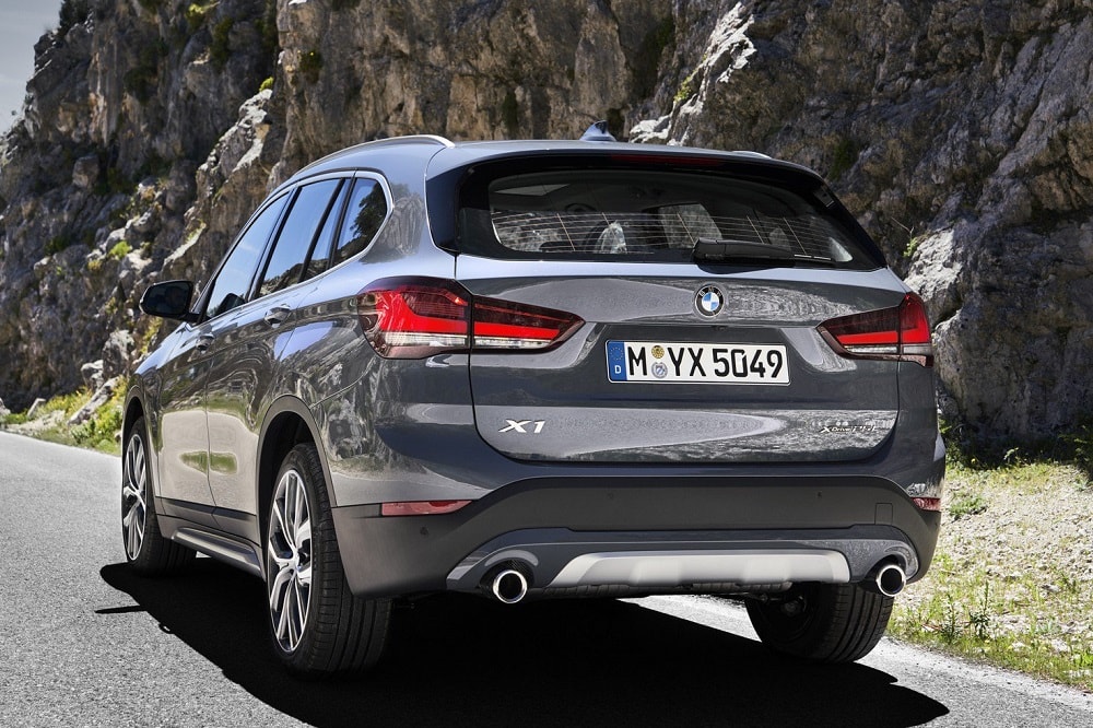 Opgefriste BMW X1 verschijnt ook als plug-in hybride